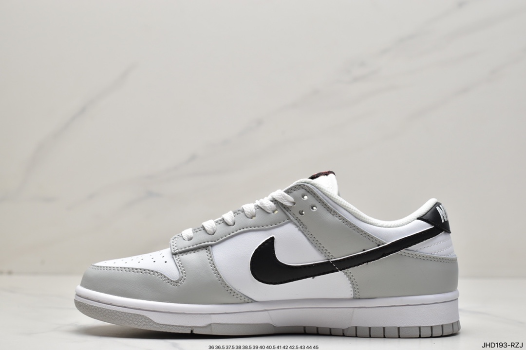 190 SB Dunk Low 白灰黑 纯原大厂出品 DR9654-001