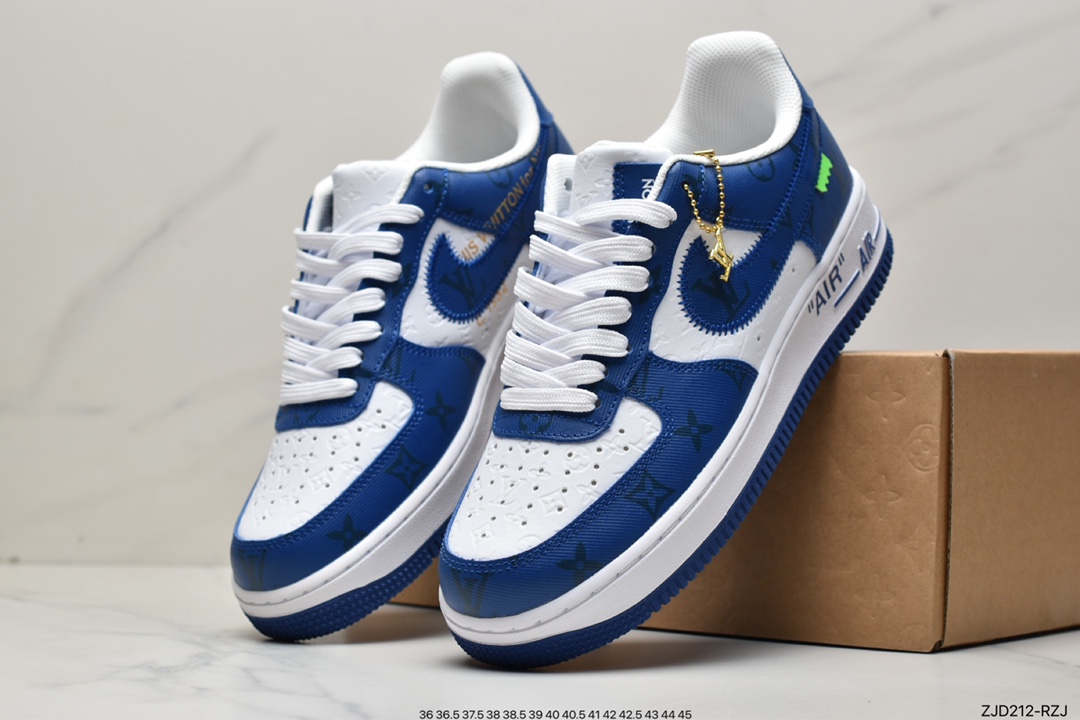 240 Lv x Nike Air Force 1 Low 路易斯威登驴牌LV联名 1A9V9V