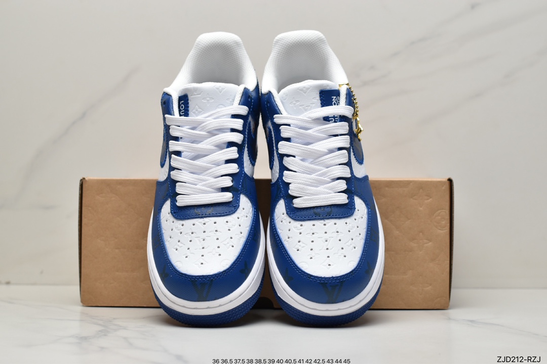 240 Lv x Nike Air Force 1 Low 路易斯威登驴牌LV联名 1A9V9V