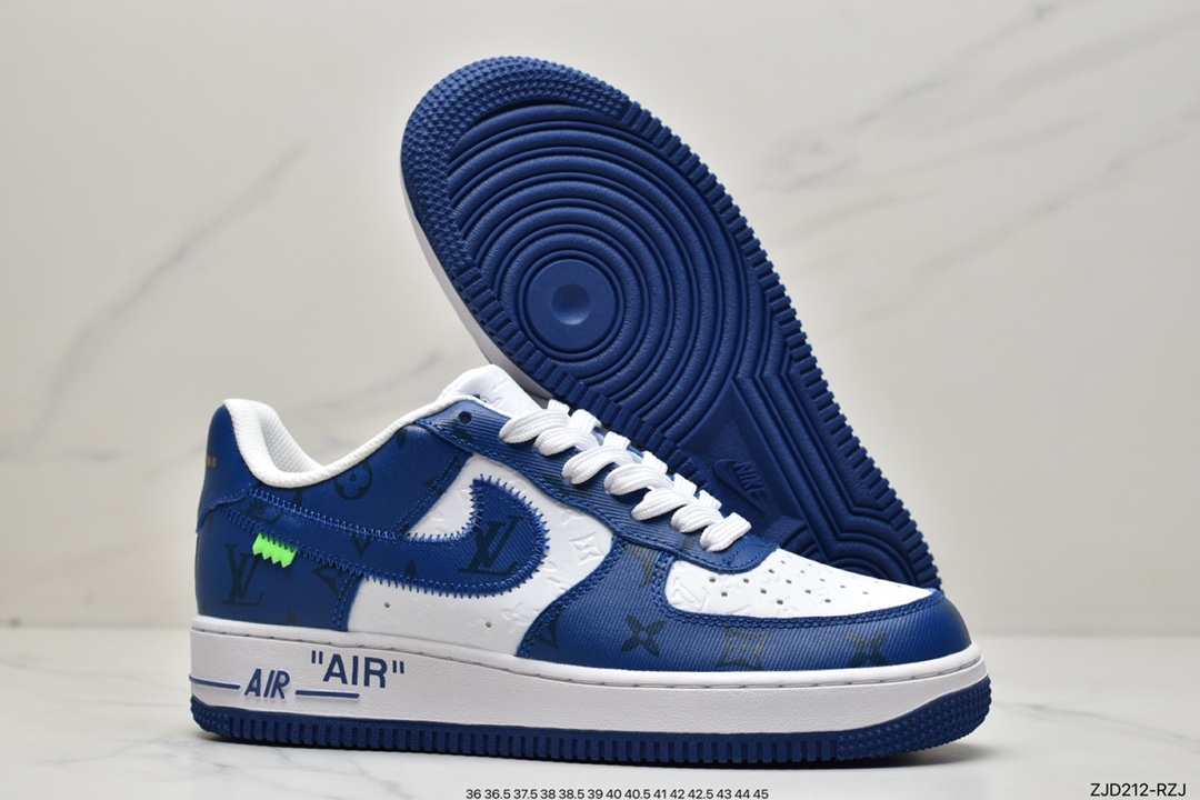 240 Lv x Nike Air Force 1 Low 路易斯威登驴牌LV联名 1A9V9V