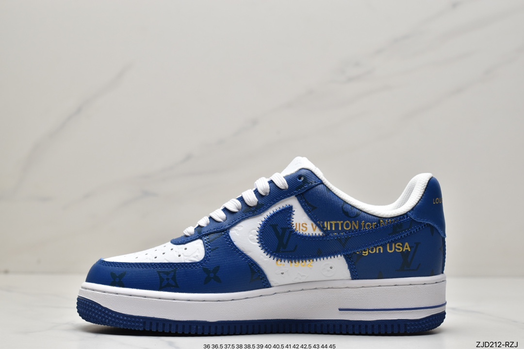 240 Lv x Nike Air Force 1 Low 路易斯威登驴牌LV联名 1A9V9V