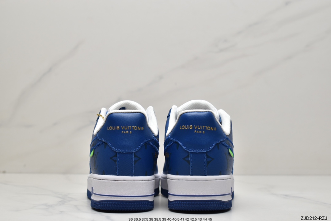 240 Lv x Nike Air Force 1 Low 路易斯威登驴牌LV联名 1A9V9V