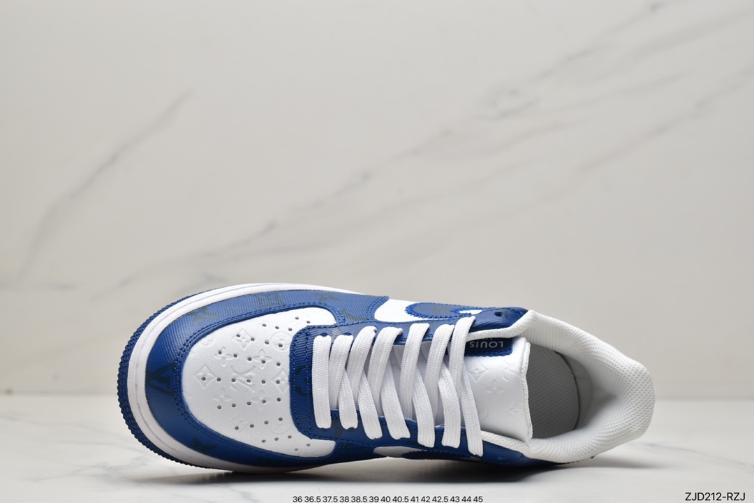 240 Lv x Nike Air Force 1 Low 路易斯威登驴牌LV联名 1A9V9V