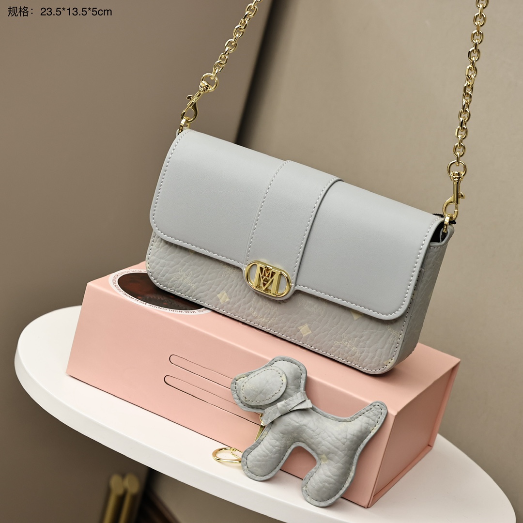 J0  MCM 新品链条包