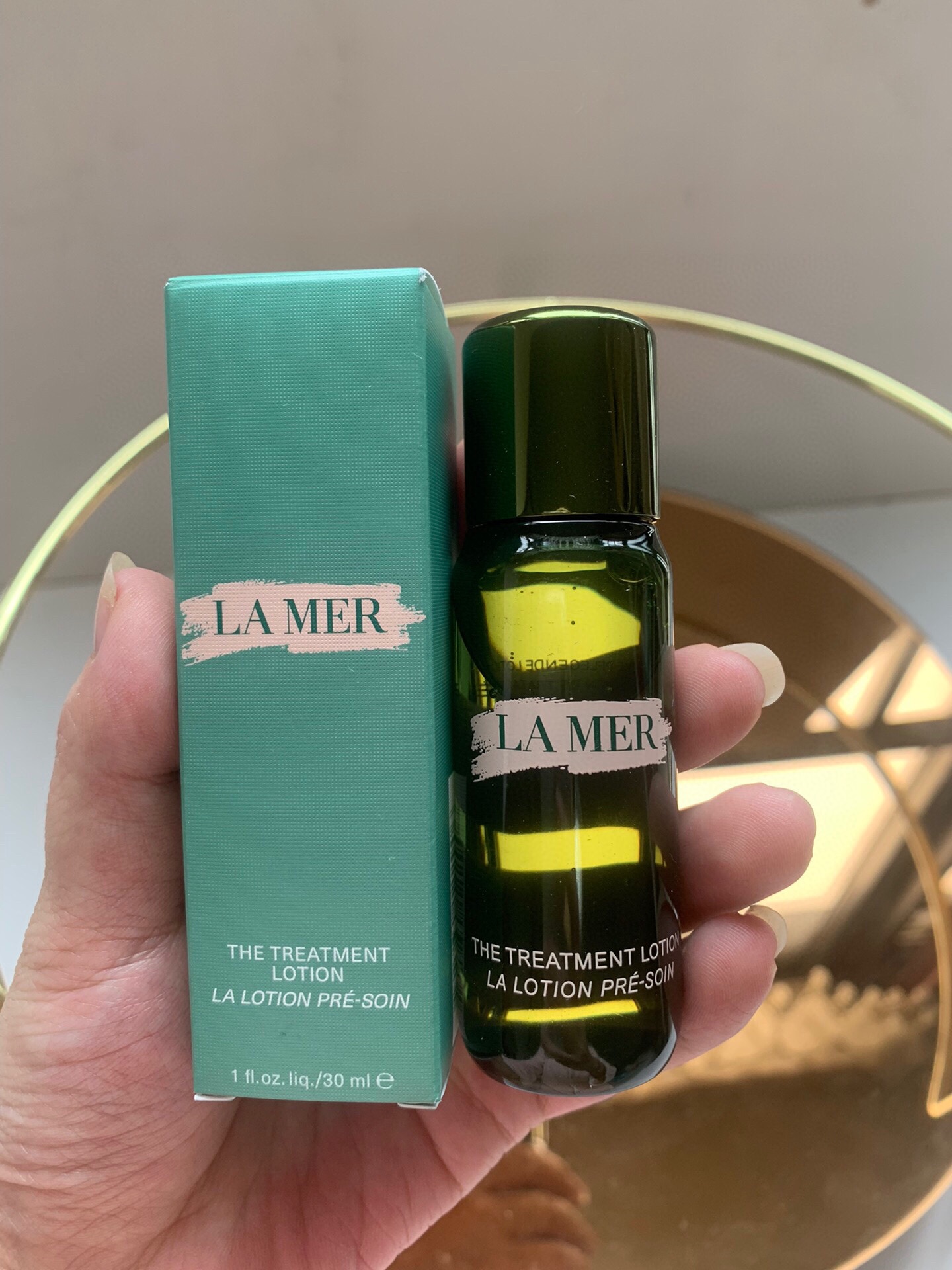 通/ 海蓝之谜精粹水小样明通版30ml 海蓝之谜浓缩眼霜小样明通版5ml 海蓝之谜神奇面霜小样明通版7ml
