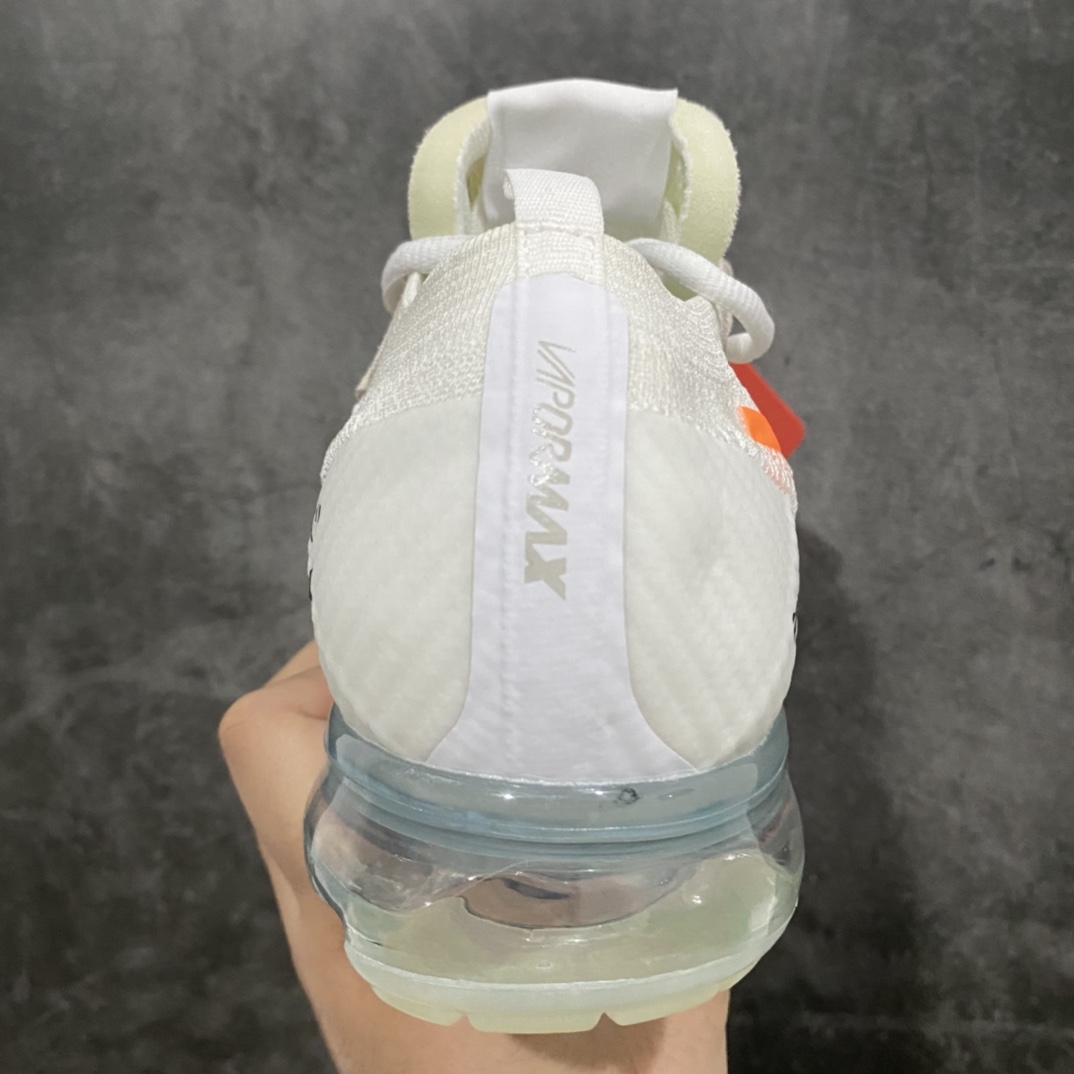 图片[4]-Off-White x Vapormax Flyknit 2.0 二代全掌大气垫飞织低帮百搭休闲运动慢跑鞋AA3831-100 目前市场相对比较好的版本 区别错版 采用德产斯托尔针织横机生产原档案针织鞋面 侧面\”鱼骨线\”清晰立体 大底为市面最为正确小P氮气全掌气垫 尺码：36-45-选品中心