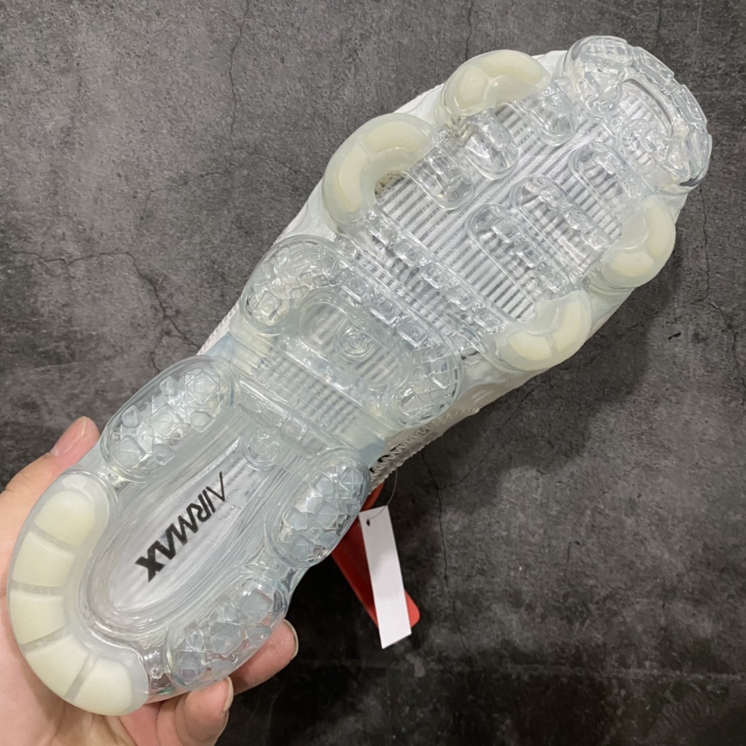 图片[9]-Off-White x Vapormax Flyknit 2.0 二代全掌大气垫飞织低帮百搭休闲运动慢跑鞋AA3831-100 目前市场相对比较好的版本 区别错版 采用德产斯托尔针织横机生产原档案针织鞋面 侧面\”鱼骨线\”清晰立体 大底为市面最为正确小P氮气全掌气垫 尺码：36-45-选品中心