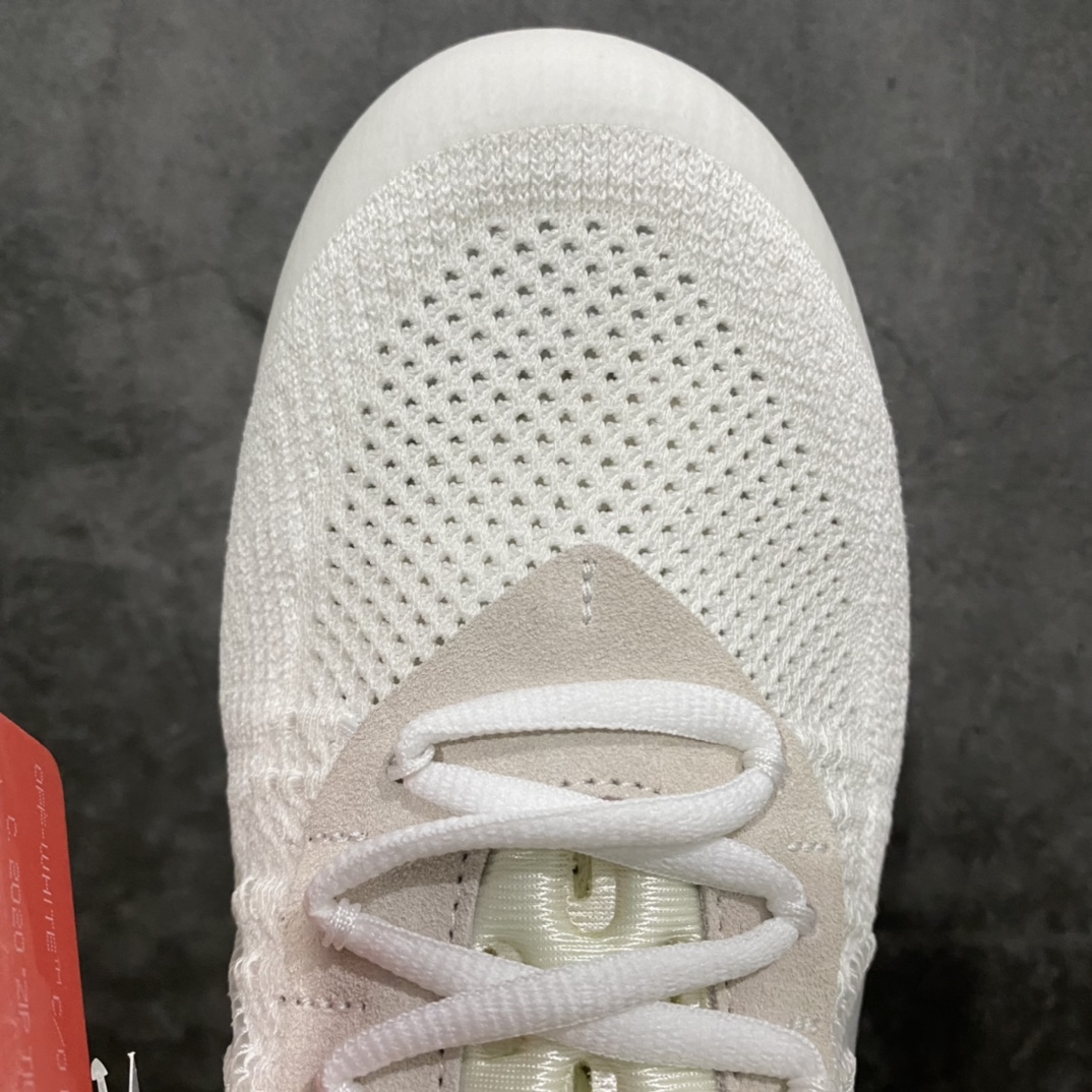 图片[5]-Off-White x Vapormax Flyknit 2.0 二代全掌大气垫飞织低帮百搭休闲运动慢跑鞋AA3831-100 目前市场相对比较好的版本 区别错版 采用德产斯托尔针织横机生产原档案针织鞋面 侧面\”鱼骨线\”清晰立体 大底为市面最为正确小P氮气全掌气垫 尺码：36-45-选品中心