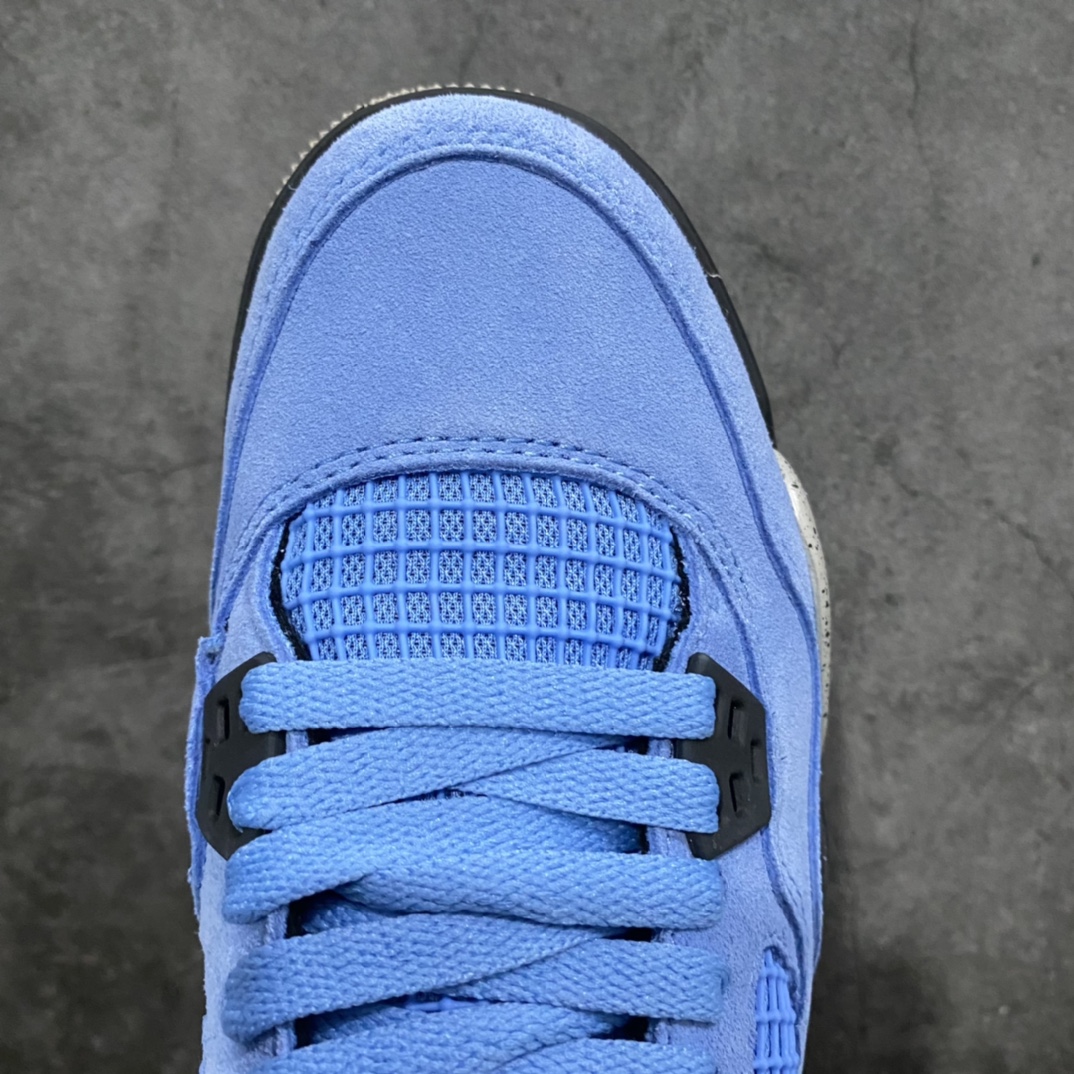 图片[5]-莞产纯原版AJ4大学蓝女鞋 Air Jordan AJ4 SE “University Blue” 大学蓝 货号：CT8527-400 市售最强版女鞋 毋庸置疑 原盒原配 独配家原鞋拆开解发 原楦原纸板开发全 市场最纯四正代版型 原真底实气垫 回弹馈反充足 完美楦鞋打造 市面最高工艺 一切细节如实图拍 所见即所得 尺码：36 36.5 37.5 38 38.5 39 40-选品中心
