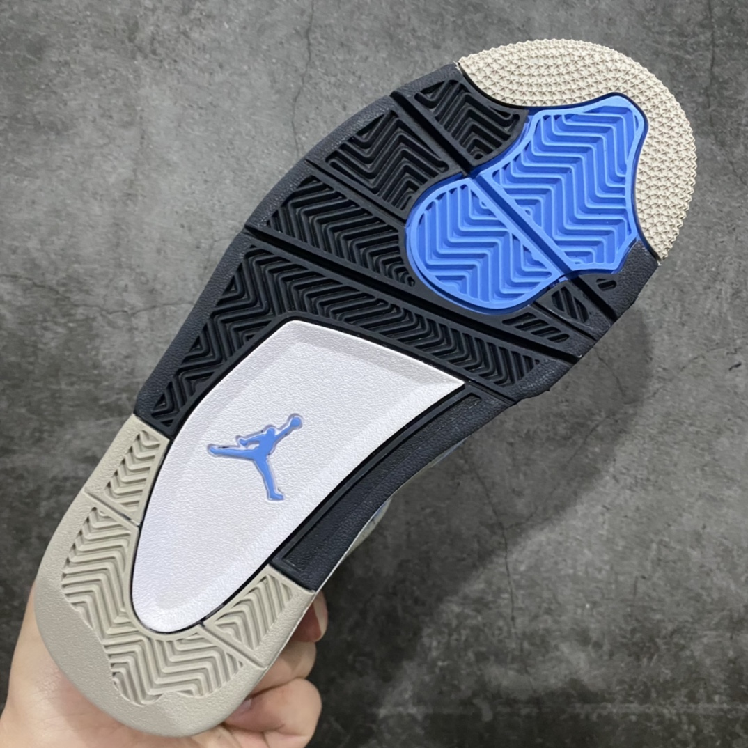 图片[9]-莞产纯原版AJ4大学蓝女鞋 Air Jordan AJ4 SE “University Blue” 大学蓝 货号：CT8527-400 市售最强版女鞋 毋庸置疑 原盒原配 独配家原鞋拆开解发 原楦原纸板开发全 市场最纯四正代版型 原真底实气垫 回弹馈反充足 完美楦鞋打造 市面最高工艺 一切细节如实图拍 所见即所得 尺码：36 36.5 37.5 38 38.5 39 40-选品中心