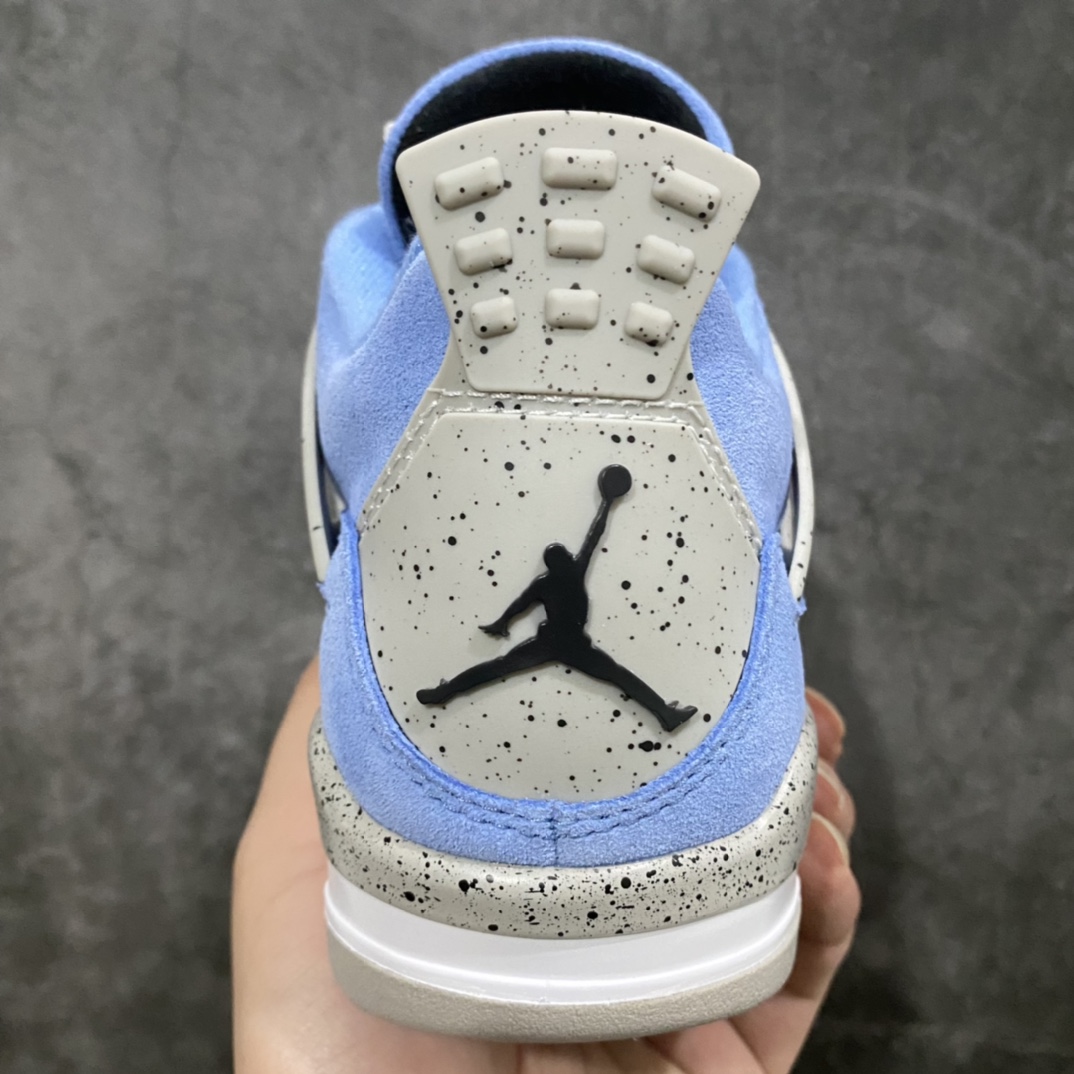 图片[4]-莞产纯原版AJ4大学蓝女鞋 Air Jordan AJ4 SE “University Blue” 大学蓝 货号：CT8527-400 市售最强版女鞋 毋庸置疑 原盒原配 独配家原鞋拆开解发 原楦原纸板开发全 市场最纯四正代版型 原真底实气垫 回弹馈反充足 完美楦鞋打造 市面最高工艺 一切细节如实图拍 所见即所得 尺码：36 36.5 37.5 38 38.5 39 40-选品中心