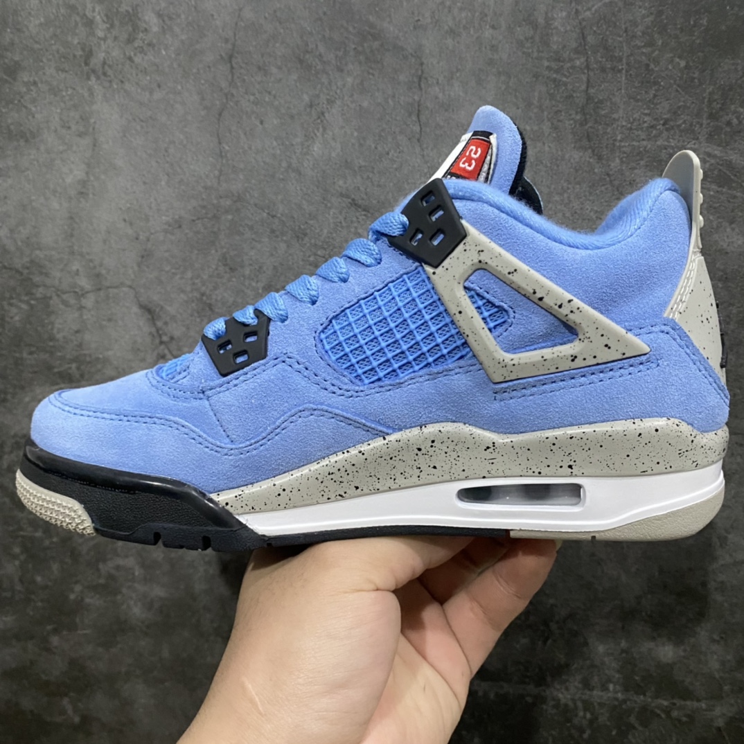 图片[2]-莞产纯原版AJ4大学蓝女鞋 Air Jordan AJ4 SE “University Blue” 大学蓝 货号：CT8527-400 市售最强版女鞋 毋庸置疑 原盒原配 独配家原鞋拆开解发 原楦原纸板开发全 市场最纯四正代版型 原真底实气垫 回弹馈反充足 完美楦鞋打造 市面最高工艺 一切细节如实图拍 所见即所得 尺码：36 36.5 37.5 38 38.5 39 40-选品中心