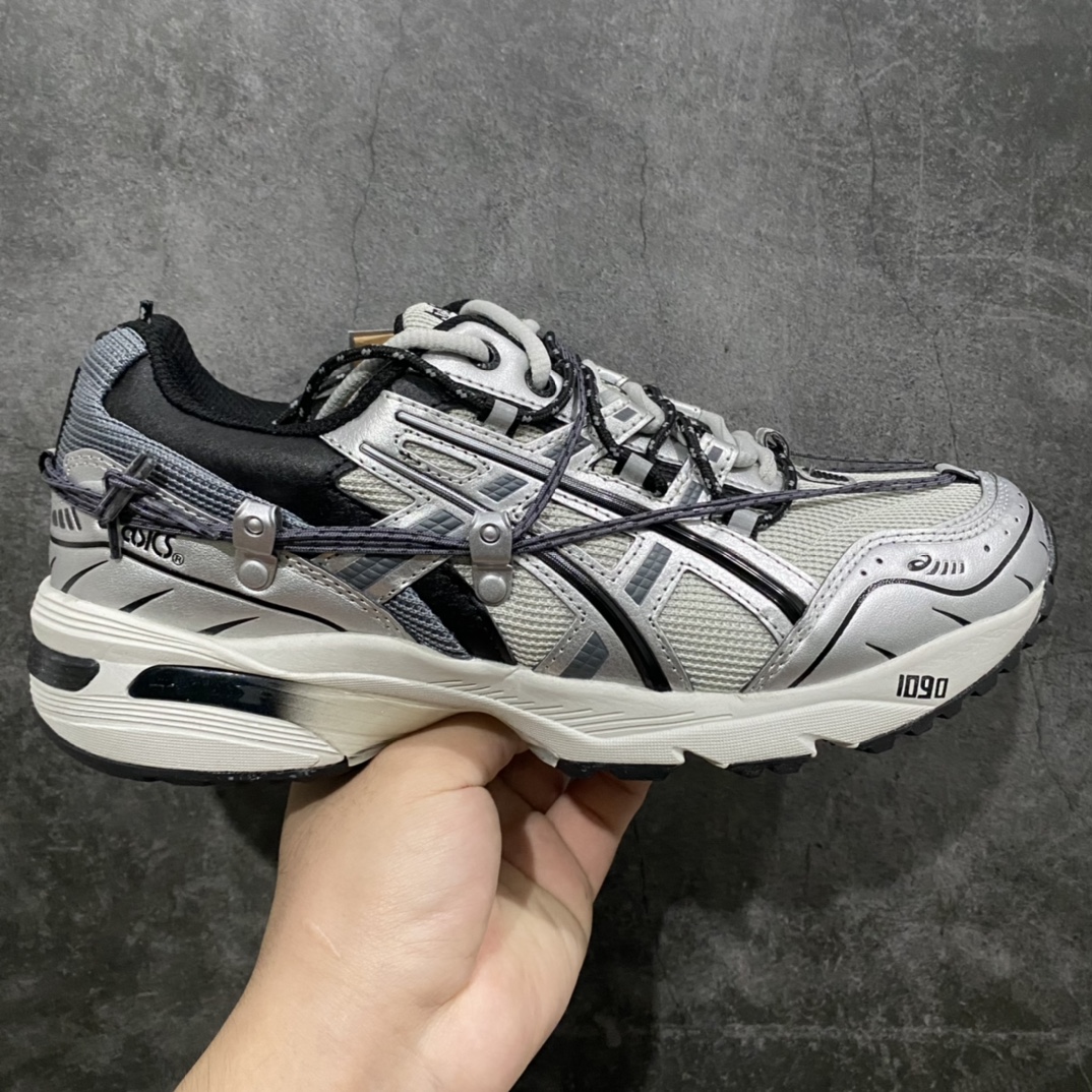 广东渠道订单 Anderssonbell X Asics 亚瑟士联名鞋GEL-1090复古绑带休闲时尚运动鞋 原厂大底材料组合 尺码:40 40.5 41.5 42 42.5 43.5 44 44.5 注意偏小半码-选品中心