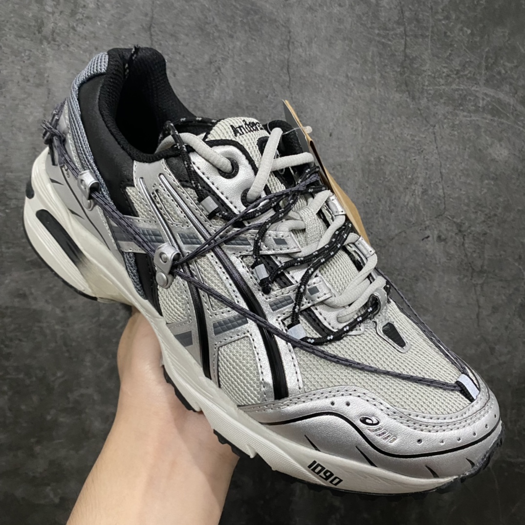 图片[3]-广东渠道订单 Anderssonbell X Asics 亚瑟士联名鞋GEL-1090复古绑带休闲时尚运动鞋 原厂大底材料组合 尺码：40 40.5 41.5 42 42.5 43.5 44 44.5 注意偏小半码-选品中心