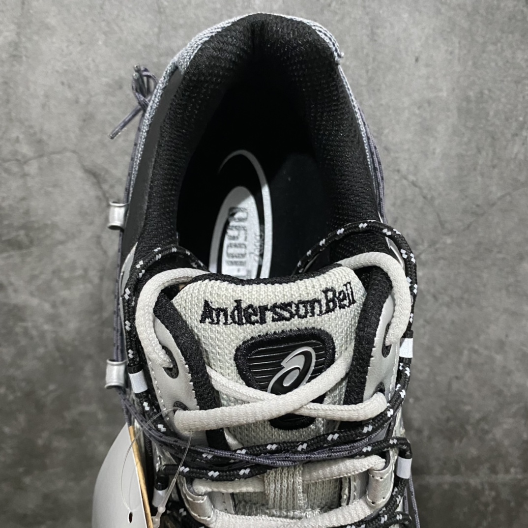 图片[8]-广东渠道订单 Anderssonbell X Asics 亚瑟士联名鞋GEL-1090复古绑带休闲时尚运动鞋 原厂大底材料组合 尺码：40 40.5 41.5 42 42.5 43.5 44 44.5 注意偏小半码-选品中心