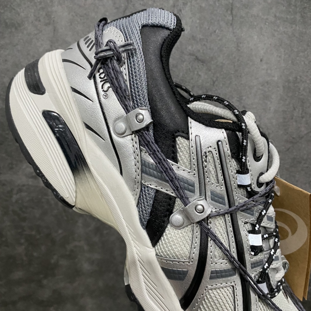 图片[7]-广东渠道订单 Anderssonbell X Asics 亚瑟士联名鞋GEL-1090复古绑带休闲时尚运动鞋 原厂大底材料组合 尺码：40 40.5 41.5 42 42.5 43.5 44 44.5 注意偏小半码-选品中心