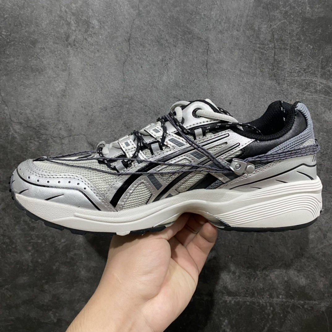 图片[2]-广东渠道订单 Anderssonbell X Asics 亚瑟士联名鞋GEL-1090复古绑带休闲时尚运动鞋 原厂大底材料组合 尺码：40 40.5 41.5 42 42.5 43.5 44 44.5 注意偏小半码-选品中心