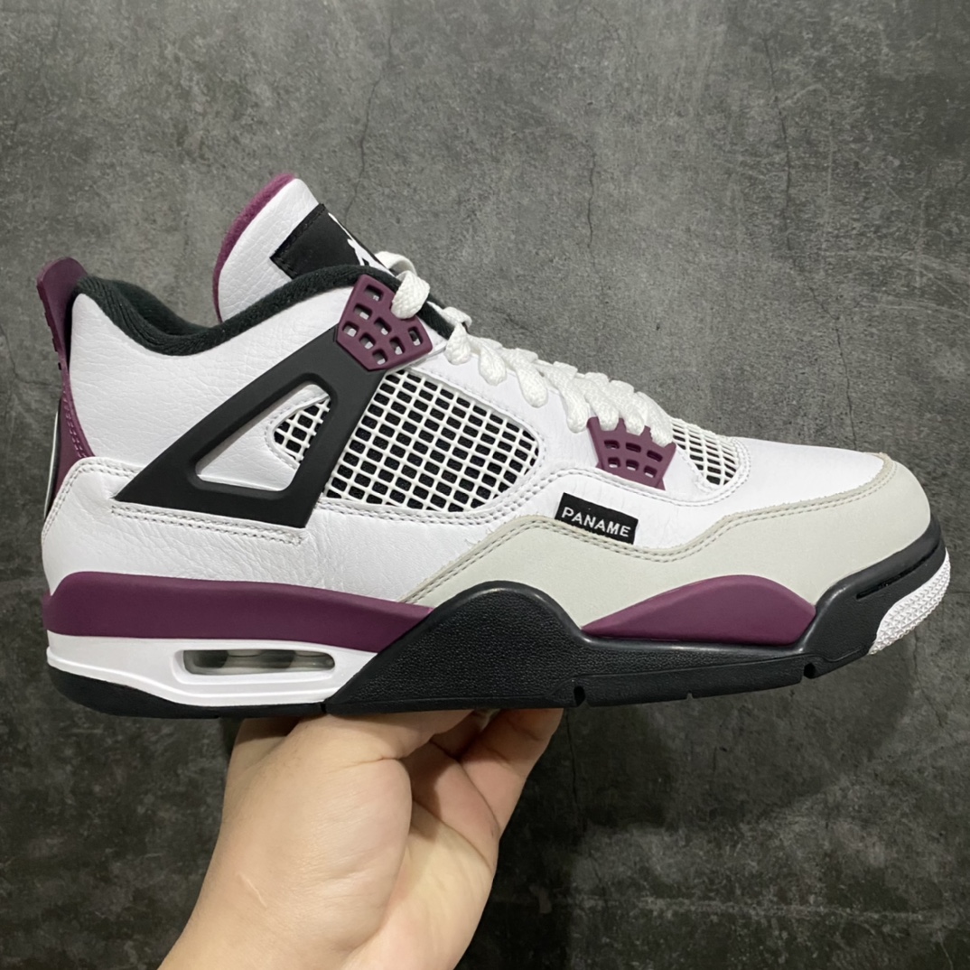 新DT版本Air Jordan AJ4 Retro PSG 大巴黎白紫 CZ5624-100 终端优势放货 合作私聊 耗时多个月巨作 重金购买原楦原纸板 确保原汁原味 完美呈现四代版型 原厂织唛标 市面唯一采用原装皮料 正确网格工艺 全方位一致匹配官方细节 尺码:40 40.5 41 42 42.5 43 44 44.5 45 46 47.5-选品中心