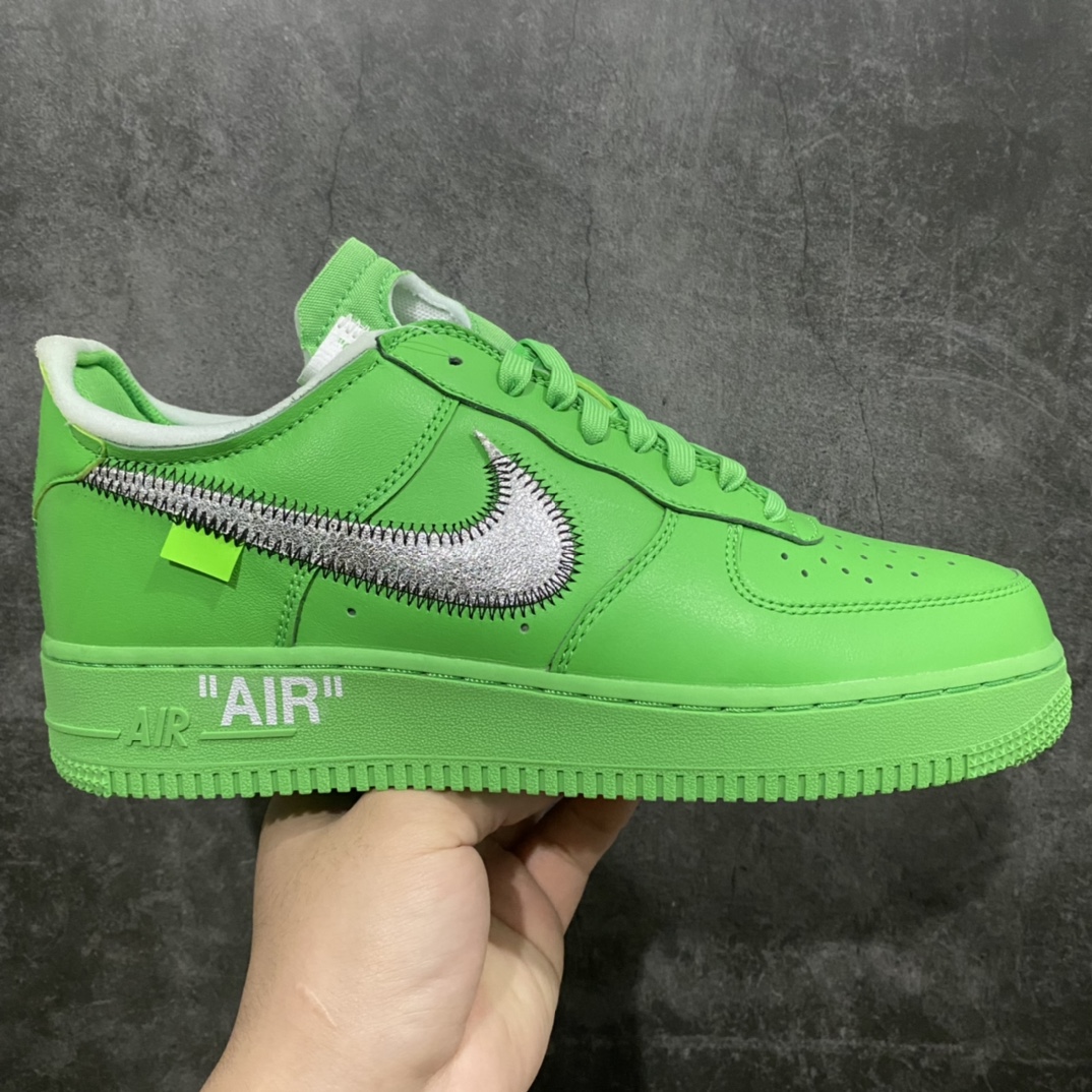 PK版本Off-White x Nike Air Force 1 Low"Green"经典潮流休闲板鞋 货号:DX1419-300 绿色艺术馆联名 正确鞋盒版 区别市场抽屉盒 原厂皮料 正确细节鞋型 欢迎对比 尺码:36 36.5 37 38 38.5 39 40 40.5 41 42 42.5 43 44 44.5 45 46 47.5-选品中心