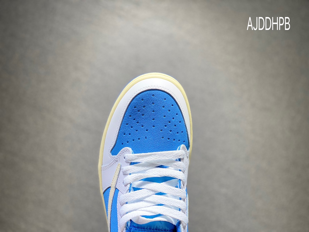 200 Air Jordan 1 Low 白蓝倒钩 定制配色 CQ4277-212