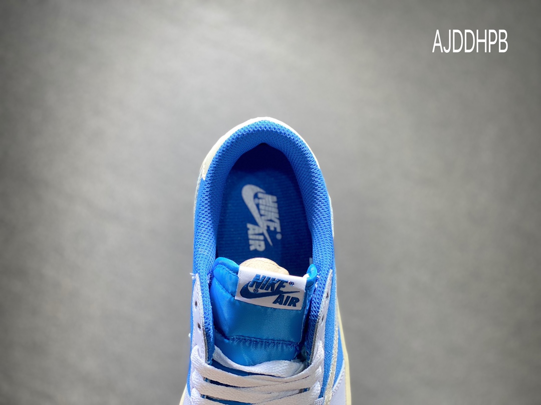 200 Air Jordan 1 Low 白蓝倒钩 定制配色 CQ4277-212