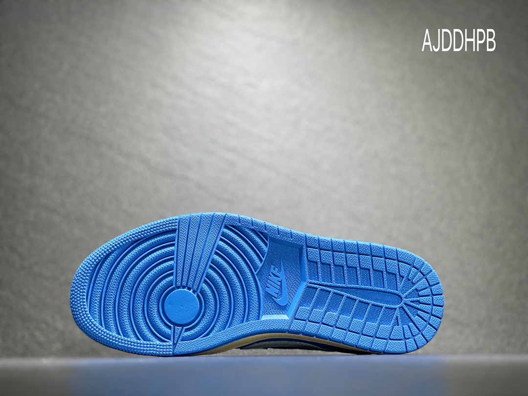 200 Air Jordan 1 Low 白蓝倒钩 定制配色 CQ4277-212