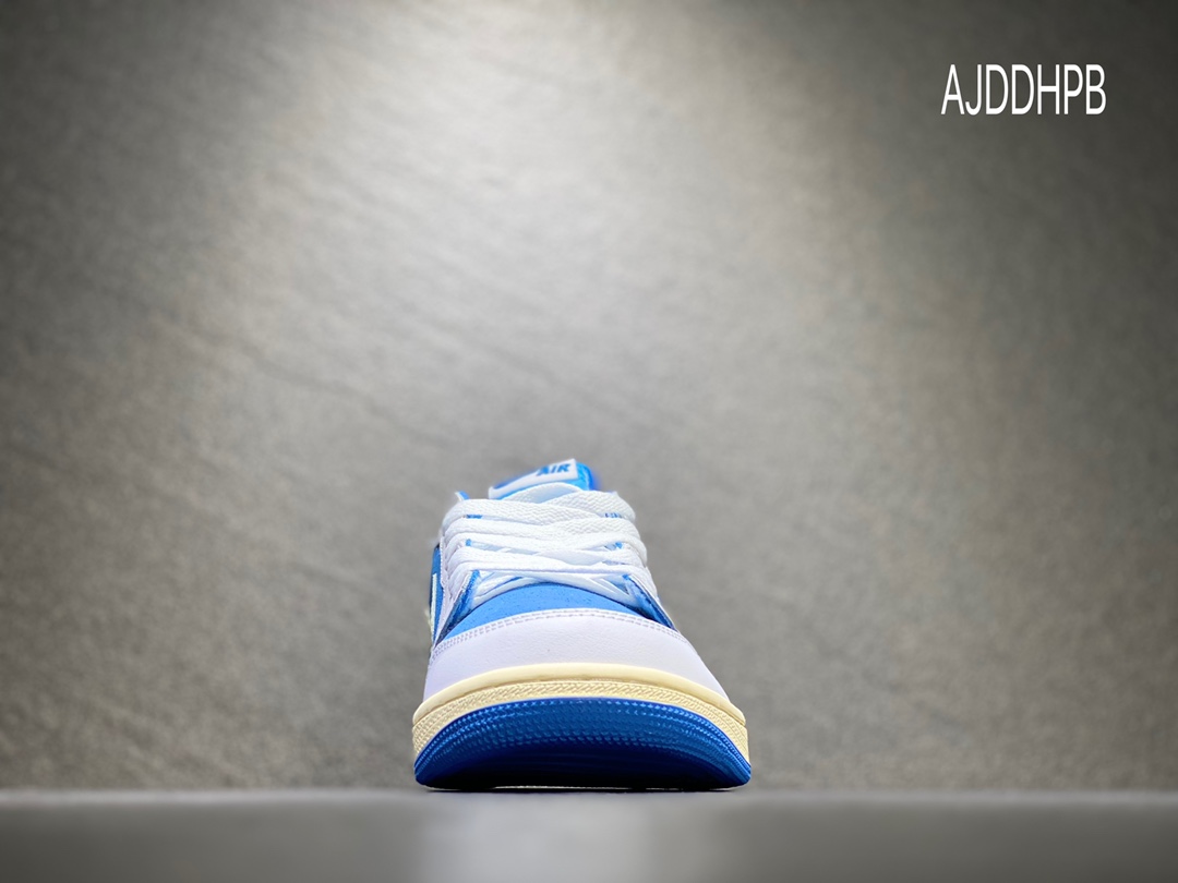 200 Air Jordan 1 Low 白蓝倒钩 定制配色 CQ4277-212
