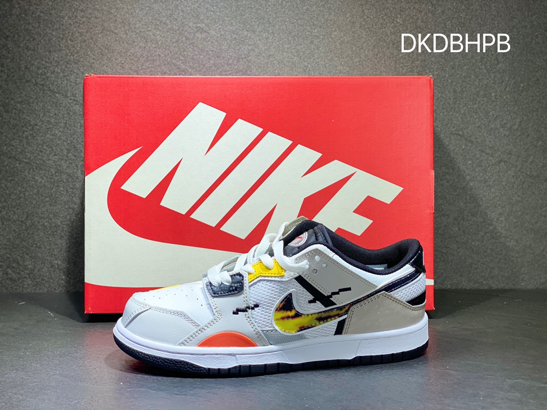 220 Nike SB dunk Low 低帮休闲运动滑板板鞋 DX6058-101