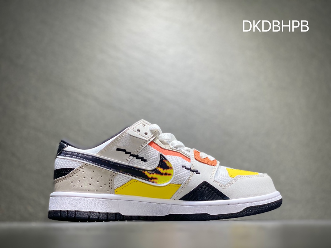 220 Nike SB dunk Low 低帮休闲运动滑板板鞋 DX6058-101