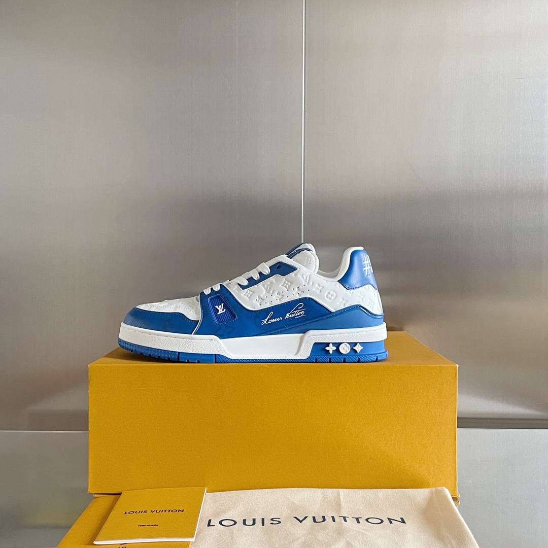 Louis Vuitton LV TARINE路易威登L家 驴牌 休闲 运动鞋 滑板鞋