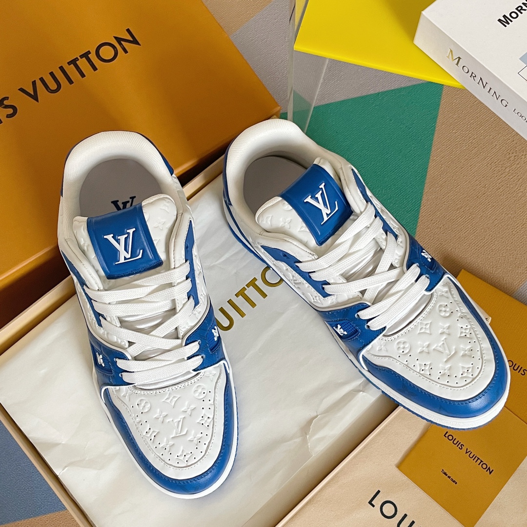 Louis Vuitton LV TARINE路易威登L家 驴牌 休闲 运动鞋 滑板鞋