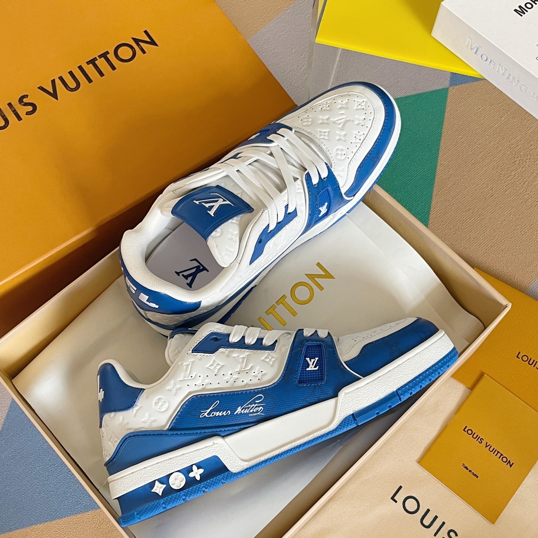 Louis Vuitton LV TARINE路易威登L家 驴牌 休闲 运动鞋 滑板鞋