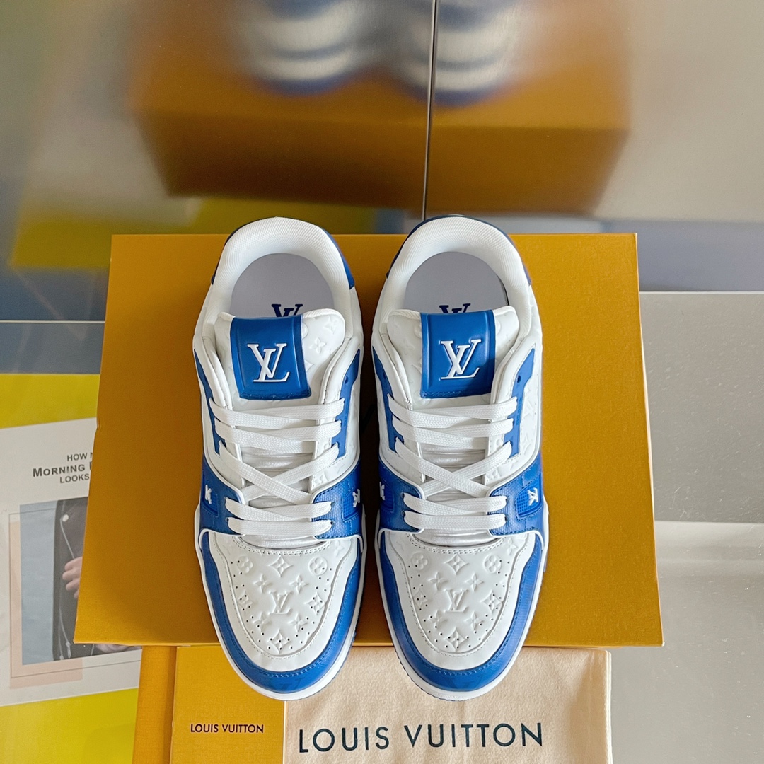 Louis Vuitton LV TARINE路易威登L家 驴牌 休闲 运动鞋 滑板鞋