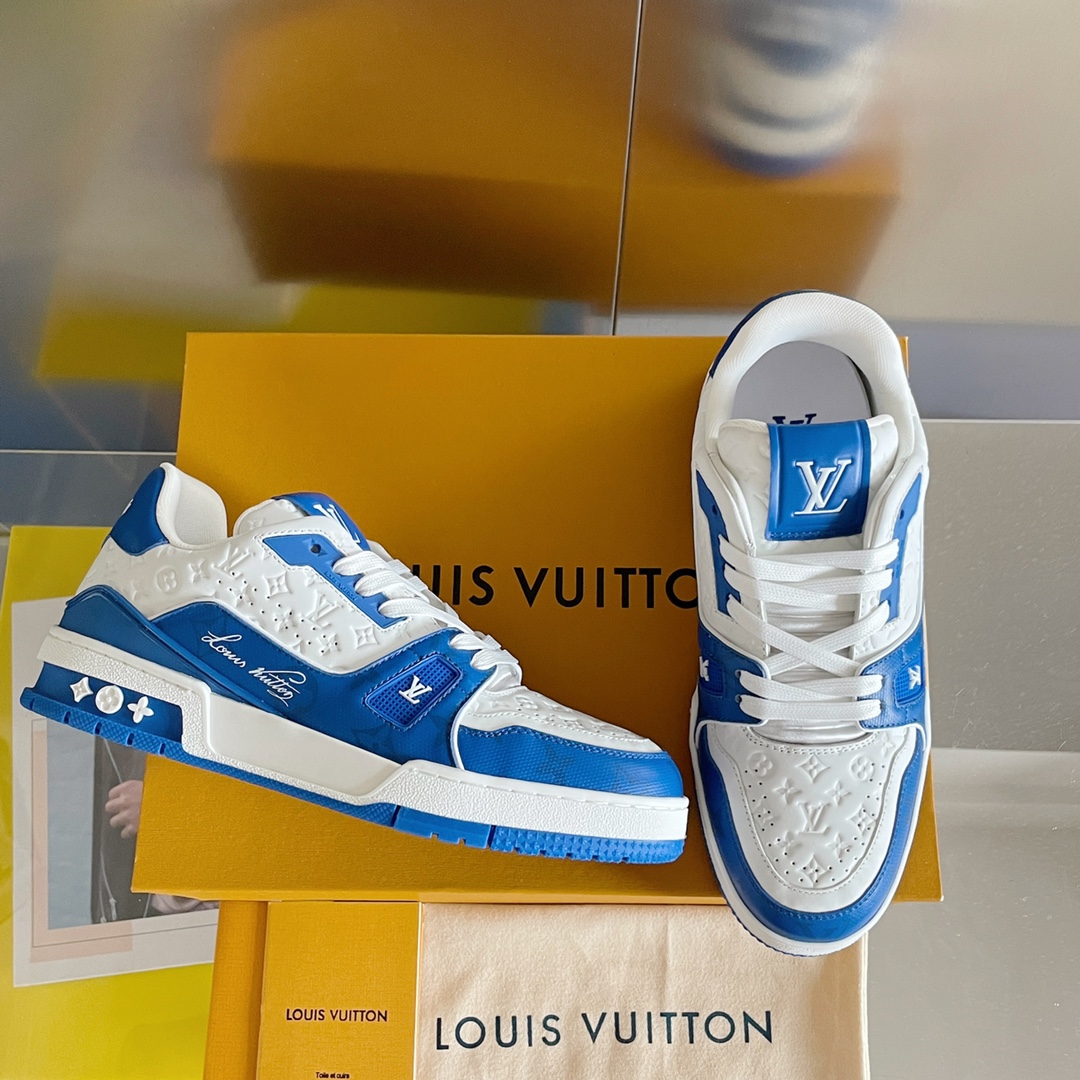 Louis Vuitton LV TARINE路易威登L家 驴牌 休闲 运动鞋 滑板鞋