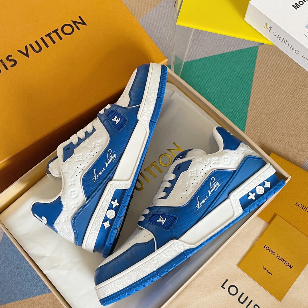 Louis Vuitton LV TARINE路易威登L家 驴牌 休闲 运动鞋 滑板鞋