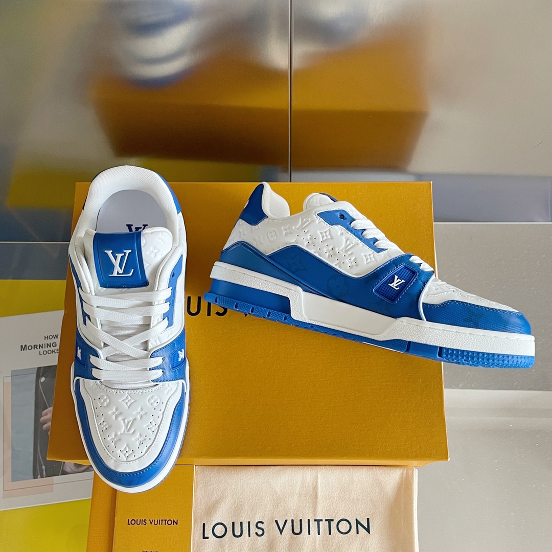 Louis Vuitton LV TARINE路易威登L家 驴牌 休闲 运动鞋 滑板鞋