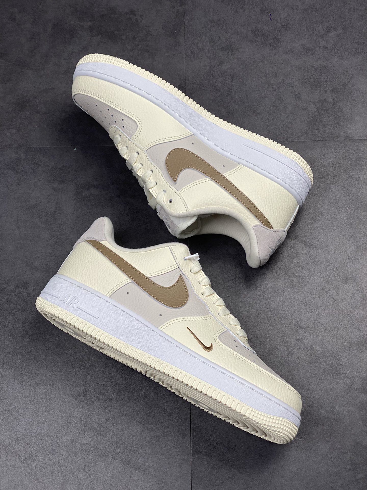 Nike Air Force 1 Low 07 Milk Tea Brown Small Hook FB8483