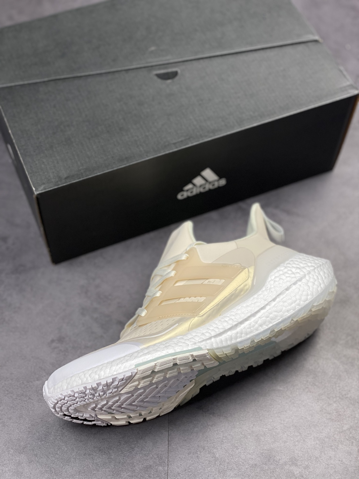 #UB 2021 ”popcorn” adidas ultra boost 2021 series officially exposed FY3955