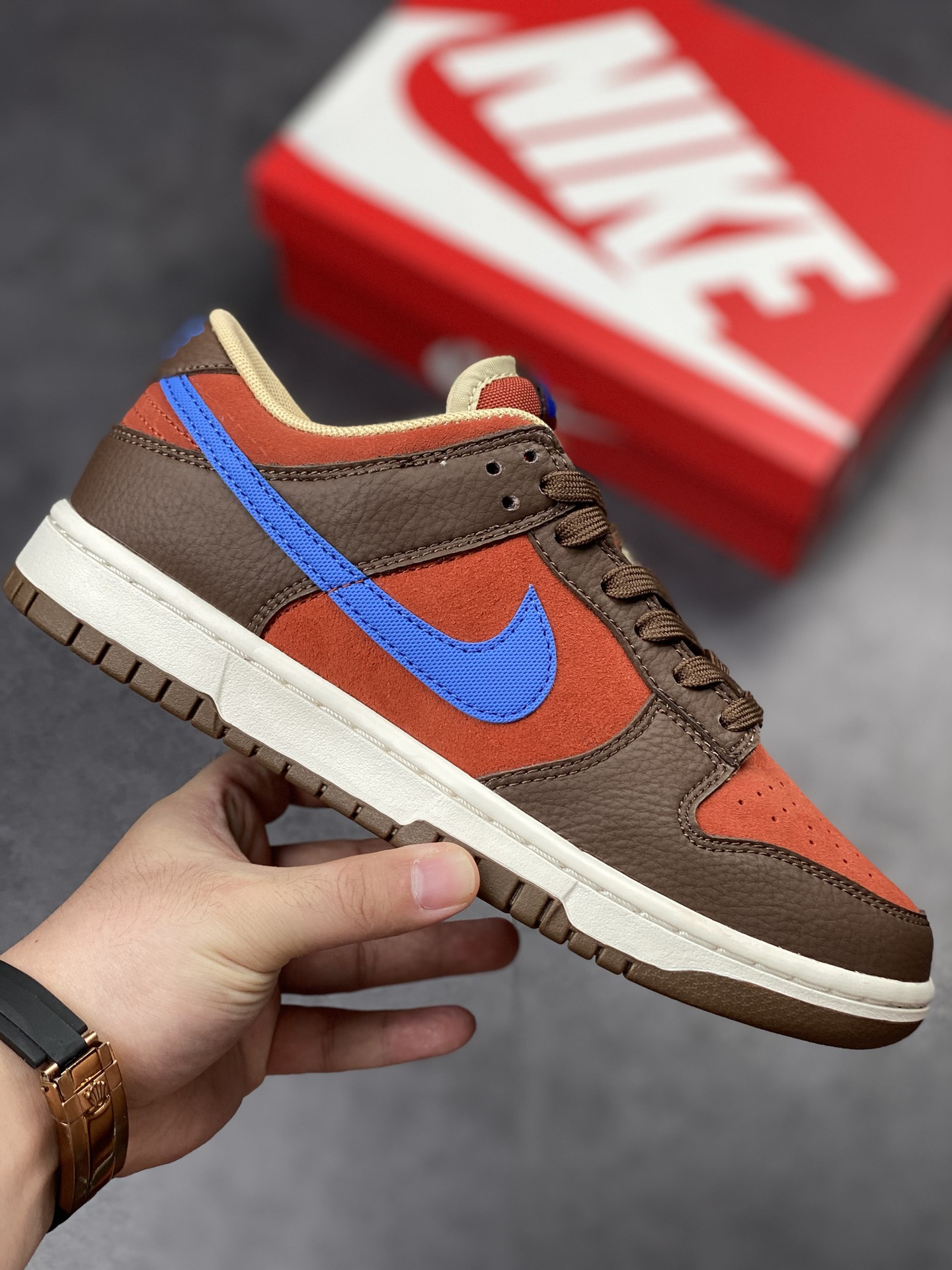 280 Nike SB Dunk Low ”Mars Stone” 咖啡棕蓝 DR9704-200