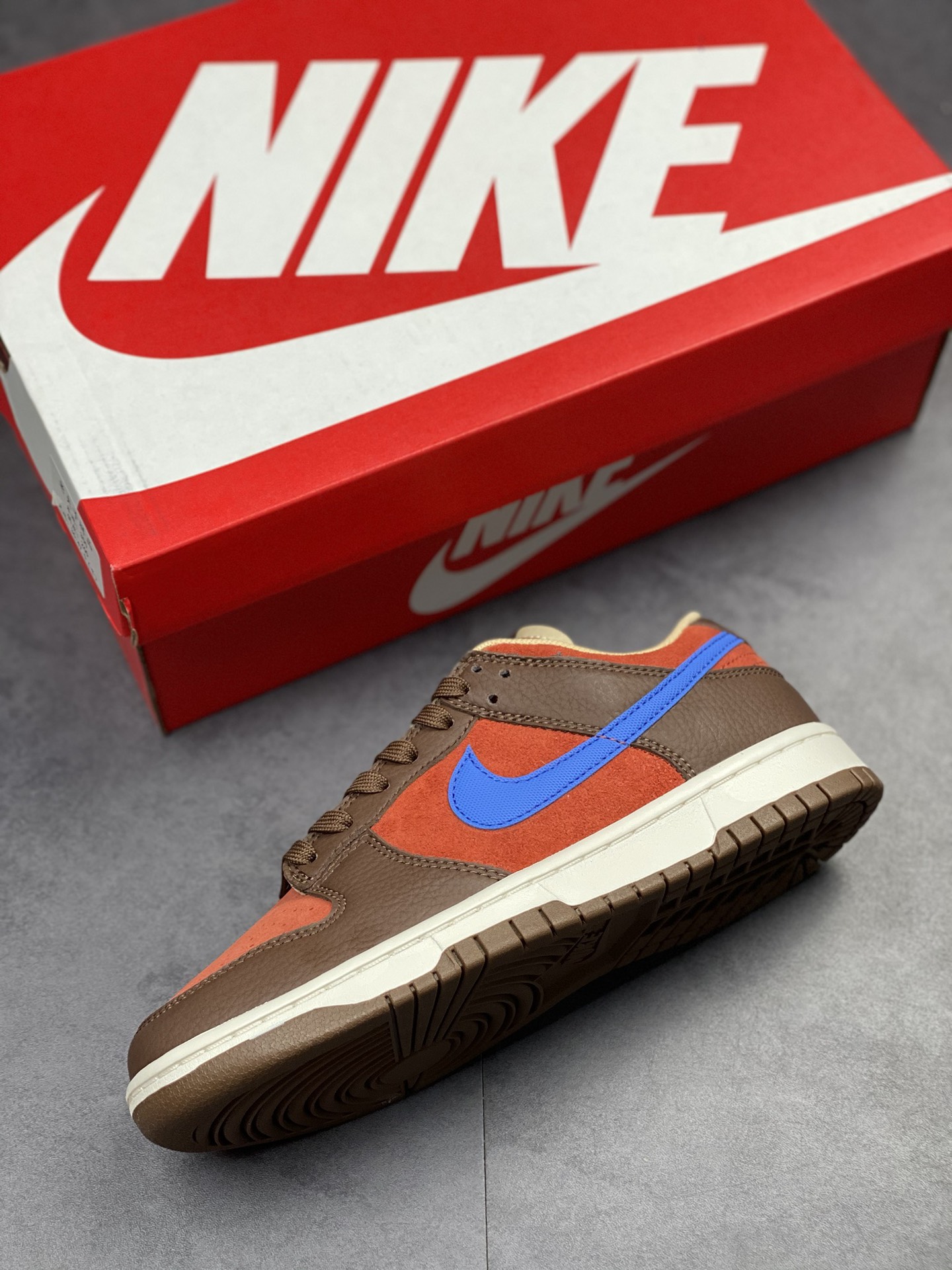 280 Nike SB Dunk Low ”Mars Stone” 咖啡棕蓝 DR9704-200