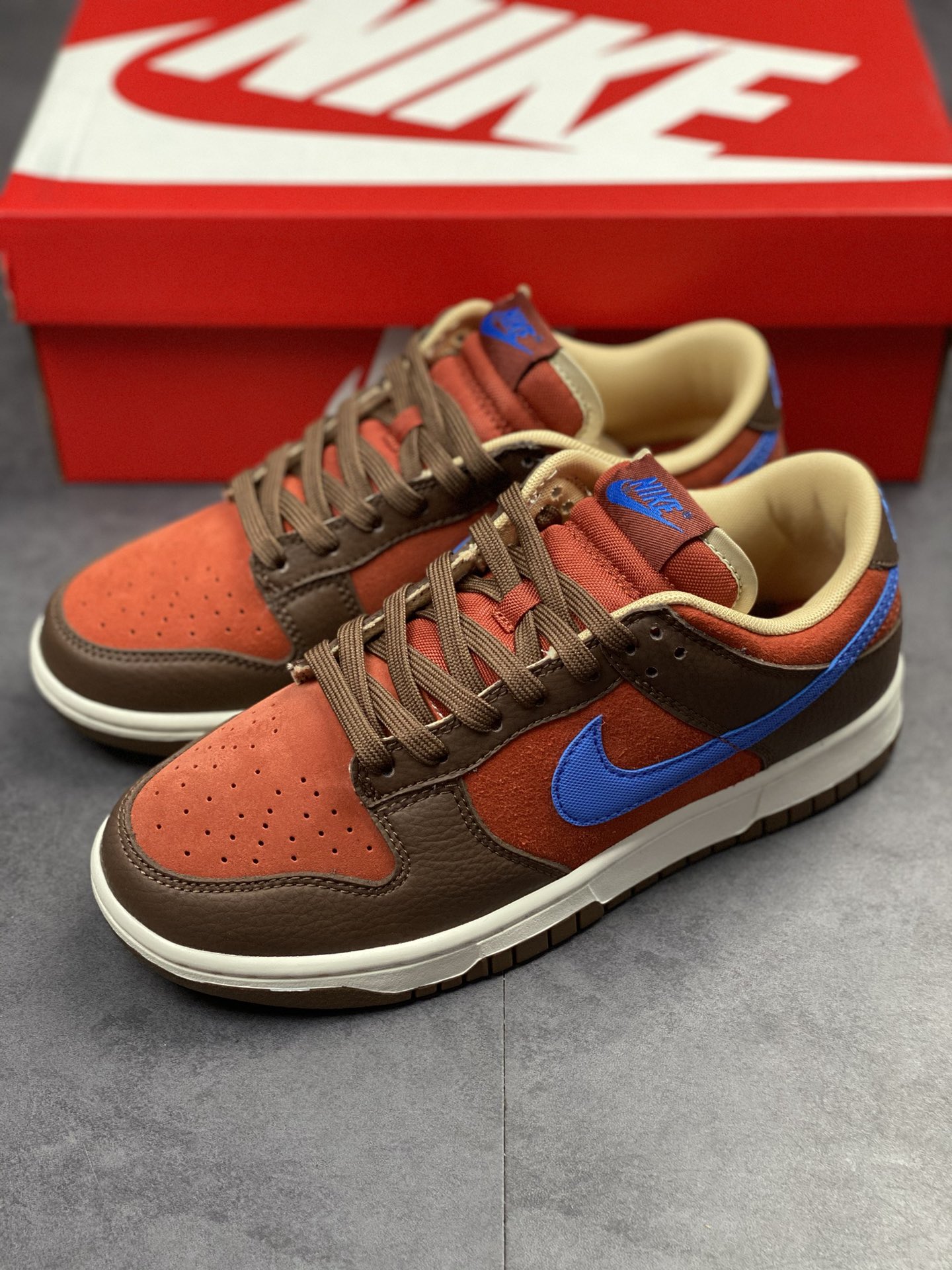 280 Nike SB Dunk Low ”Mars Stone” 咖啡棕蓝 DR9704-200