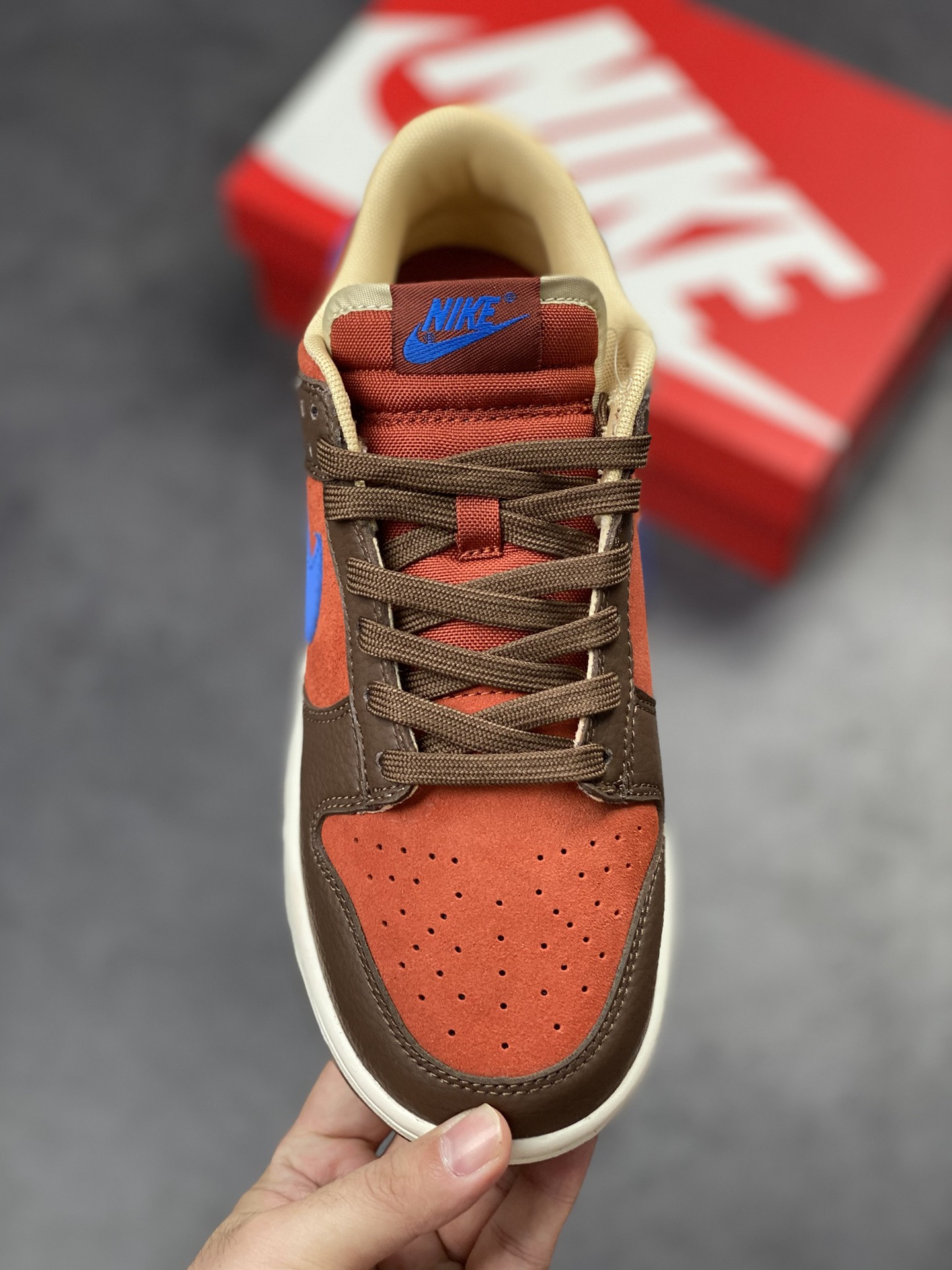 280 Nike SB Dunk Low ”Mars Stone” 咖啡棕蓝 DR9704-200