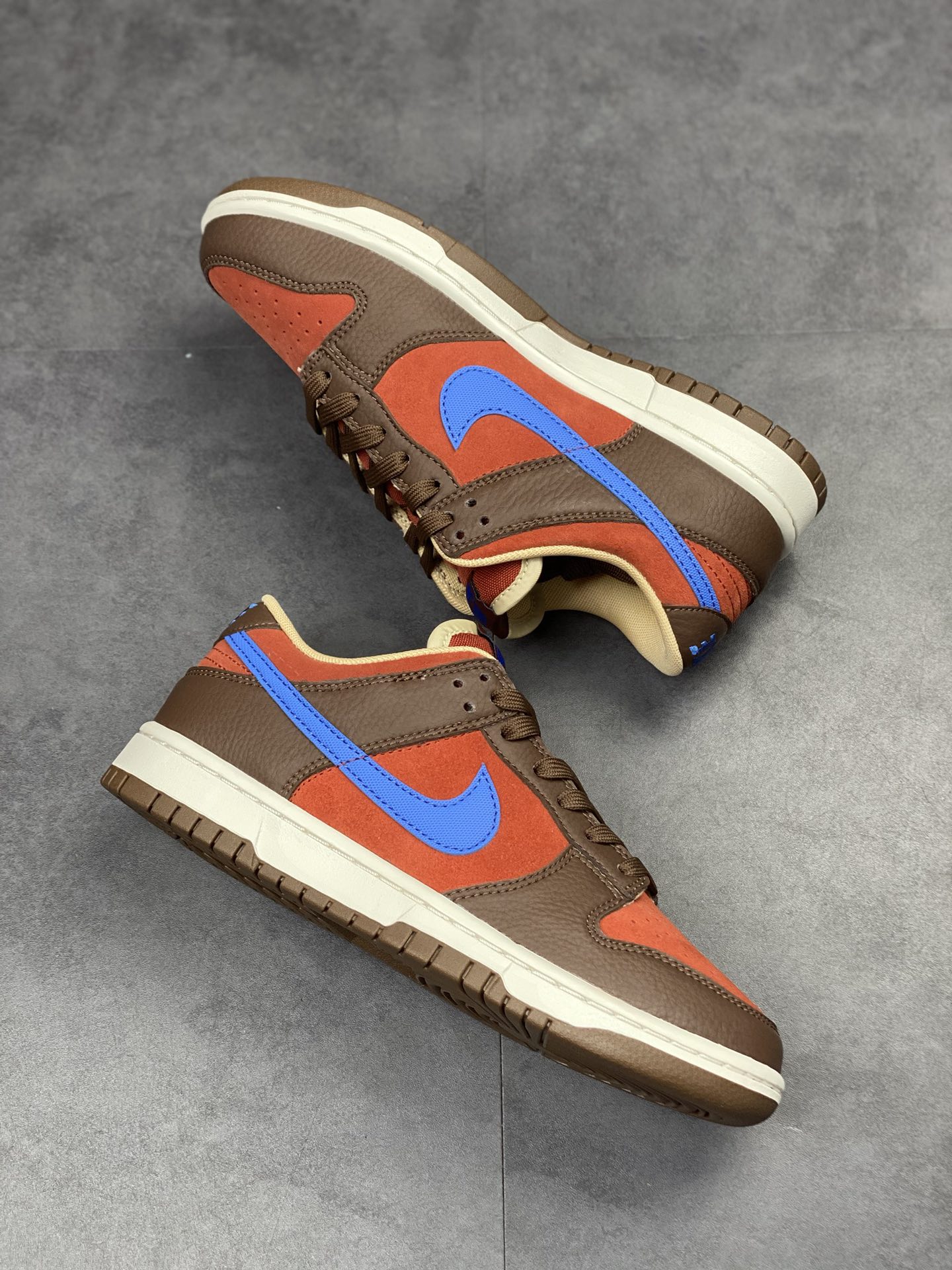 280 Nike SB Dunk Low ”Mars Stone” 咖啡棕蓝 DR9704-200