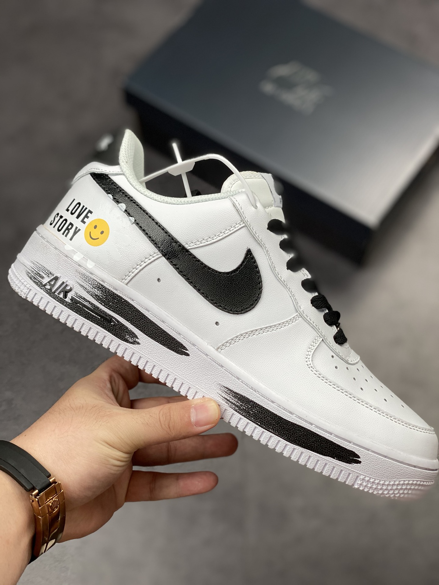 220 Nike Air Force 1 Low 07 涂鸦笑脸DO5220-176