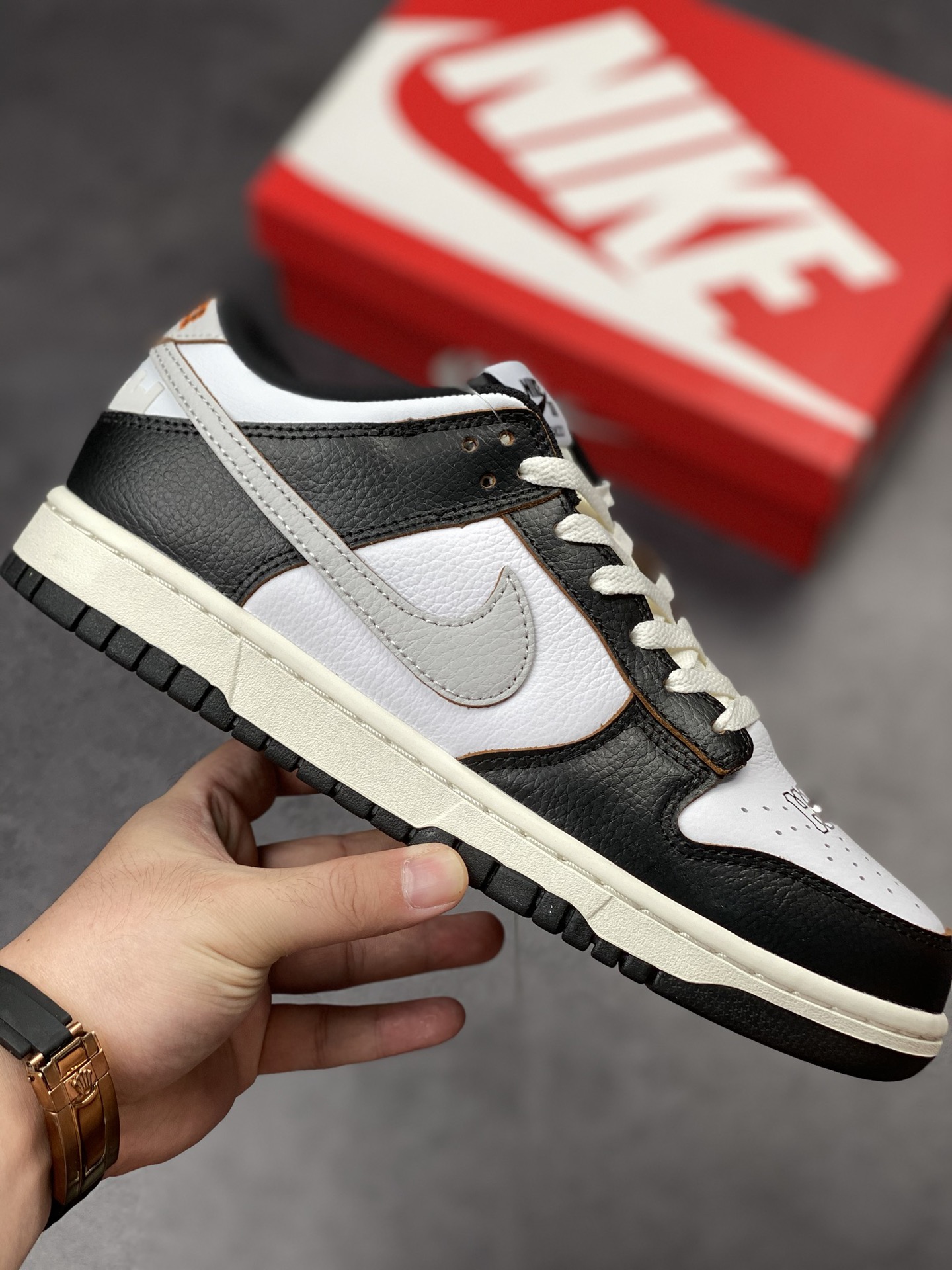 360 Nike SB Dunk Low 黑白旧金山 FD8775-001