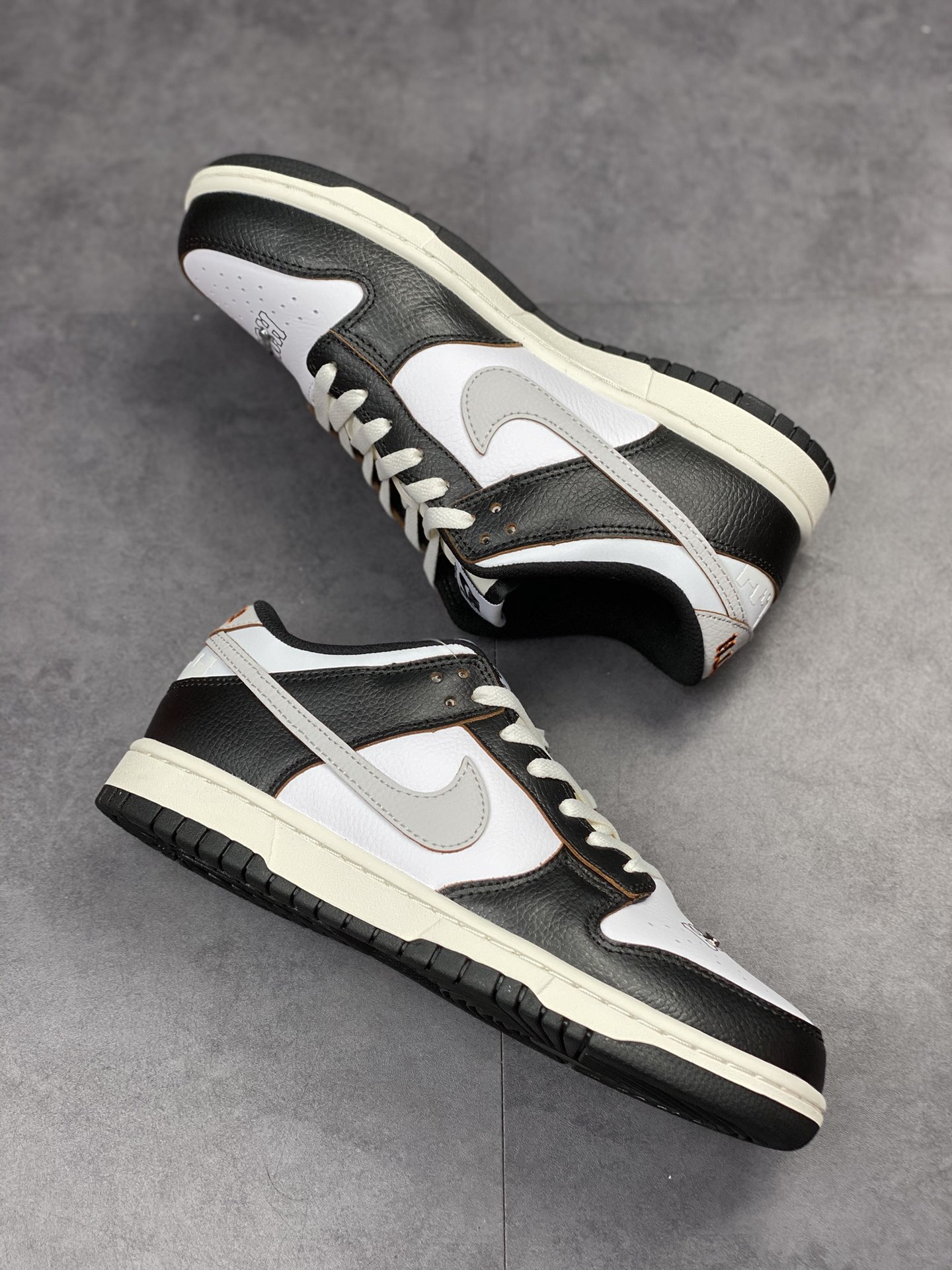 360 Nike SB Dunk Low 黑白旧金山 FD8775-001