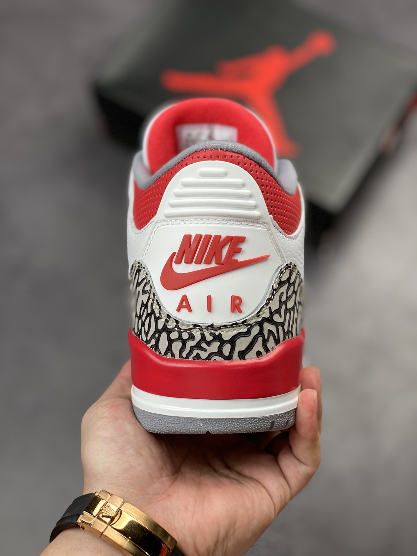300 Air Jordan 3 Retro Low 火焰红 DN3707-160