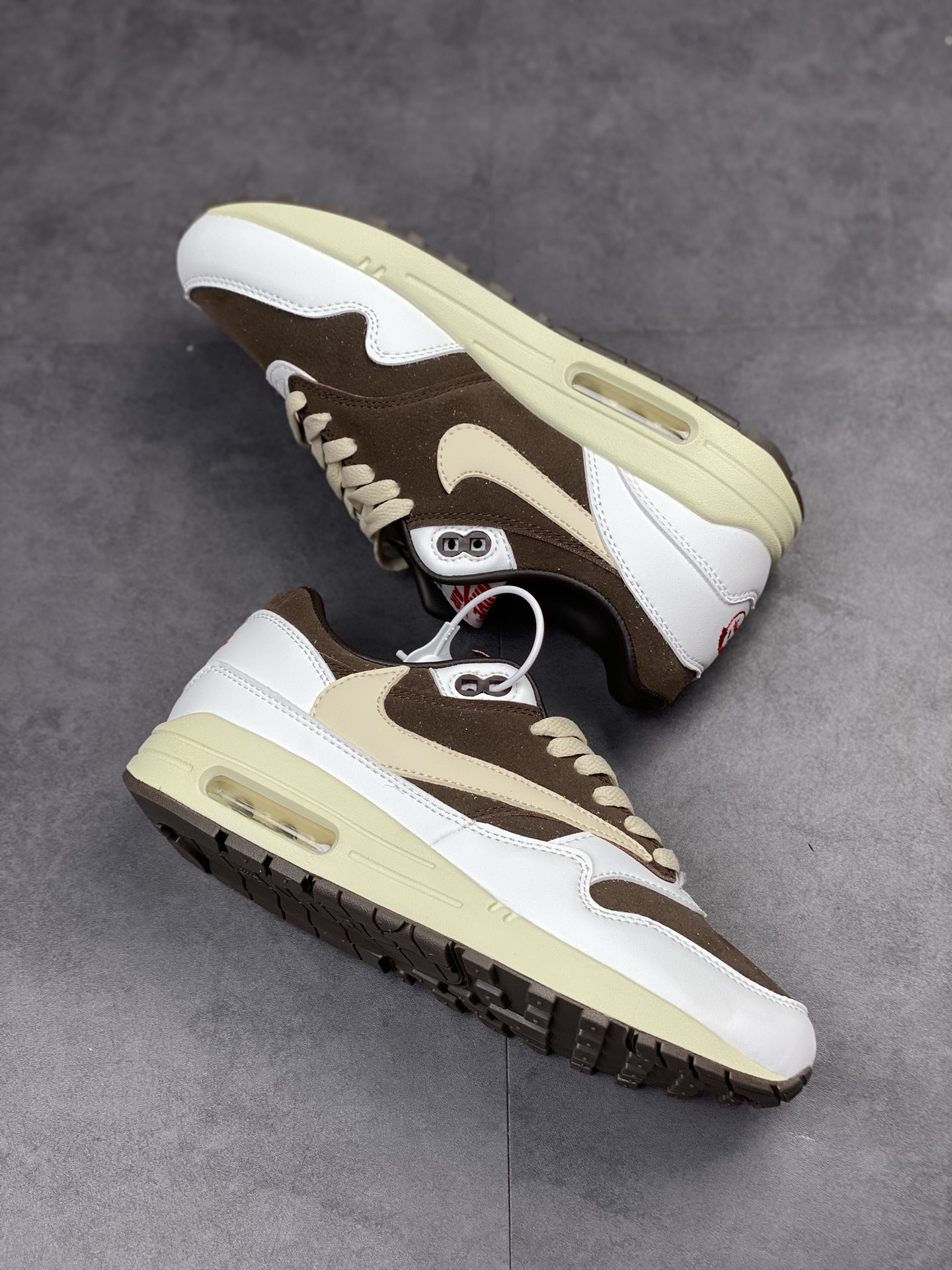 190 Nike Air Max 1 倒钩反转摩卡 复古休闲跑步鞋DM7866-162