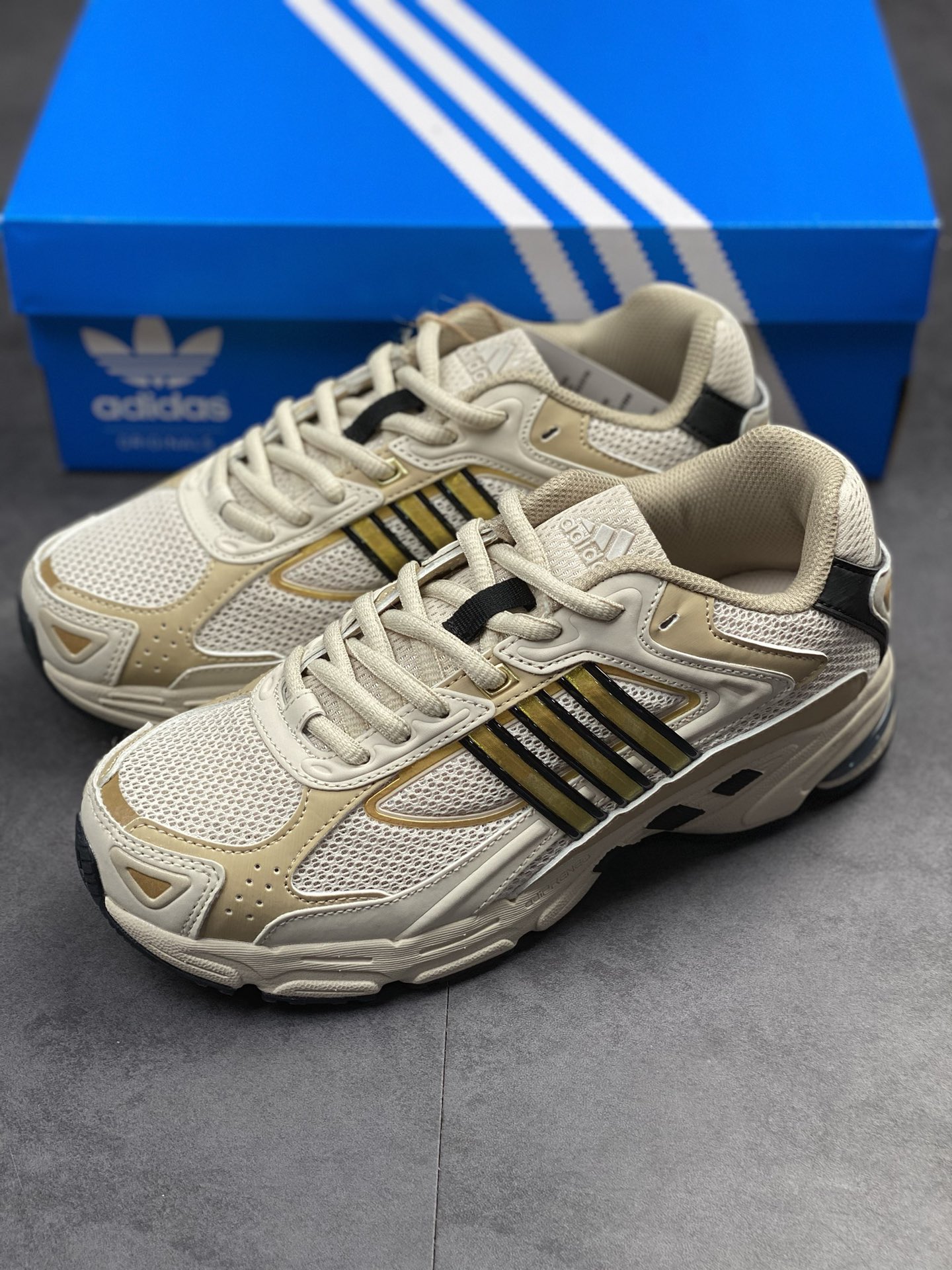 ADIDAS/ Diadas Response CL couple casual sports running shoes FX6167