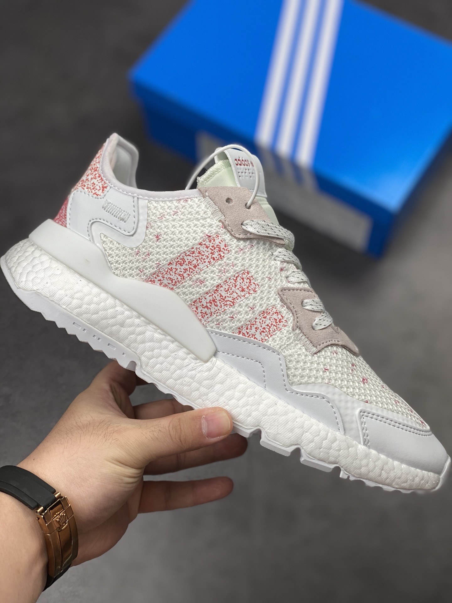 Adidas Nite Jogger 2019 Boost GET Edition Clover CG6206